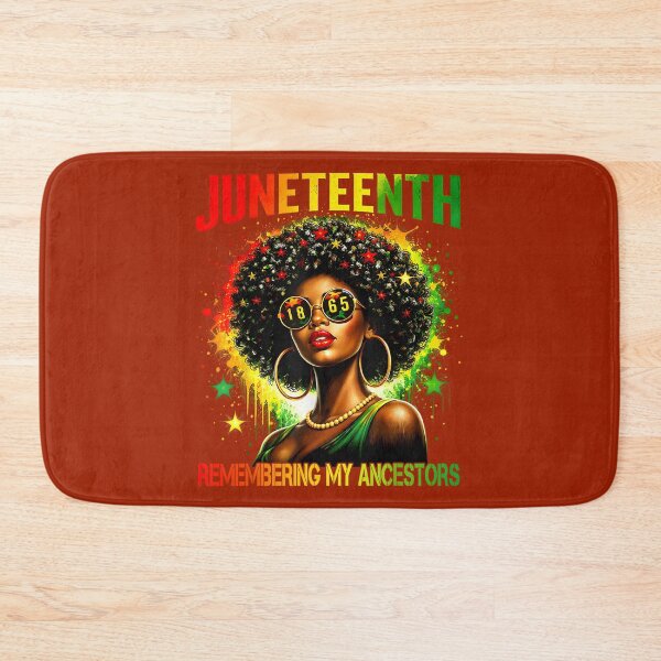 Item preview, Black Women Freedom Juneteenth 1865 Remembering My Ancestors designed and sold by Mjayshop.