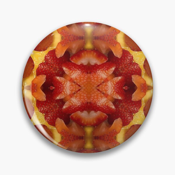 Item preview, Strawberry Mango Pattern designed and sold by Amanda1775.