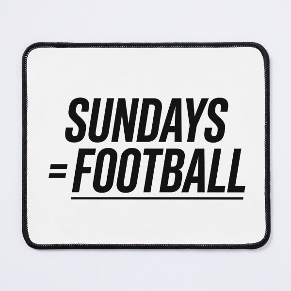 Item preview, Sundays Equal Football Shirt | Weekend Football Fan designed and sold by Boldna.