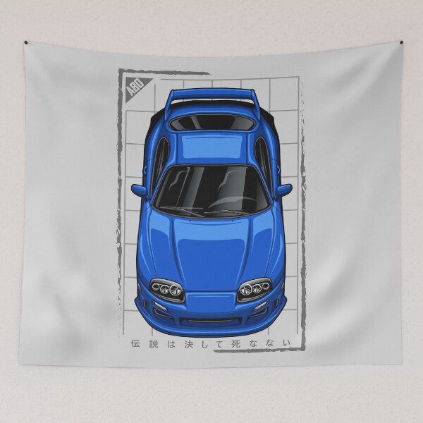 Item preview, Supra JZA80 MKIV (Blue Mica Metallic) designed and sold by JioojiProject.