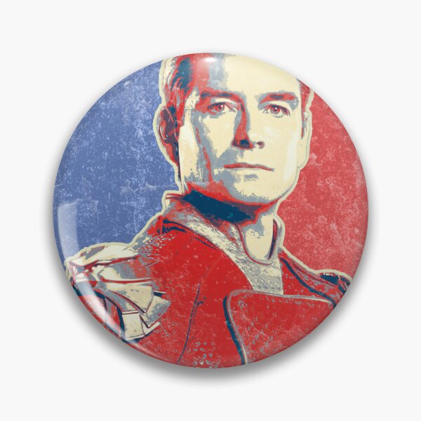 Item preview, Homelander in hope and distressed style art designed and sold by deathanarchy.