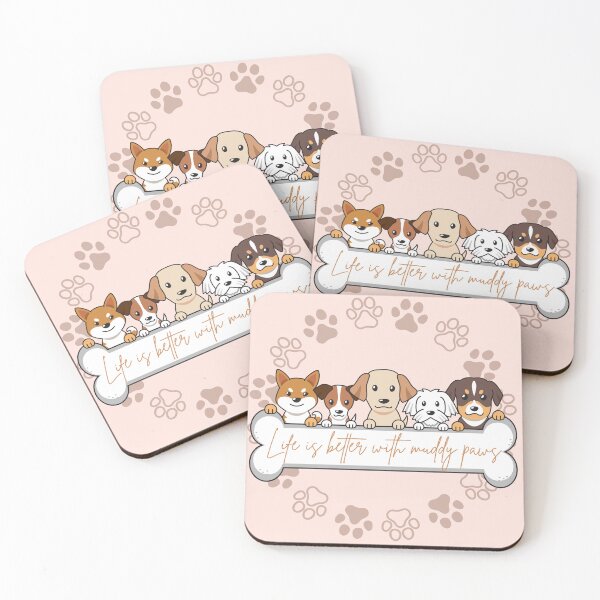 Item preview, Cute Dog quote designed and sold by Tipsycherryy.