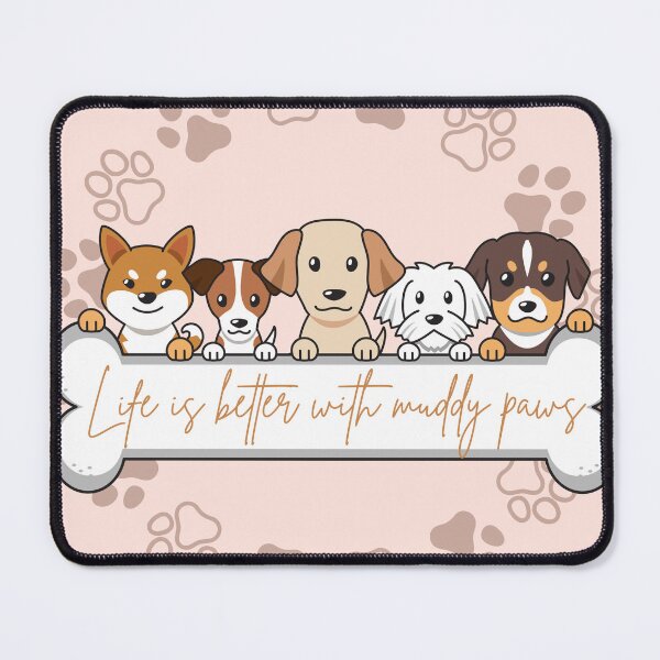 Item preview, Cute Dog quote designed and sold by Tipsycherryy.