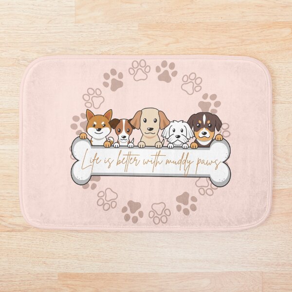 Item preview, Cute Dog quote designed and sold by Tipsycherryy.