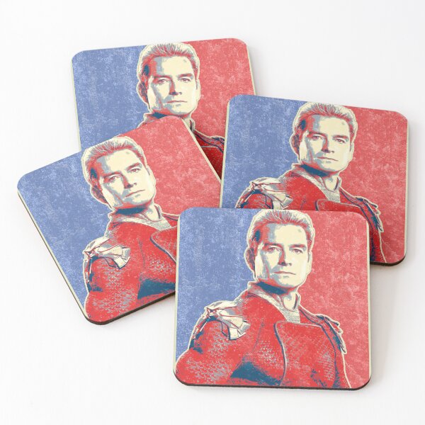 Item preview, Homelander in hope and distressed style art designed and sold by deathanarchy.