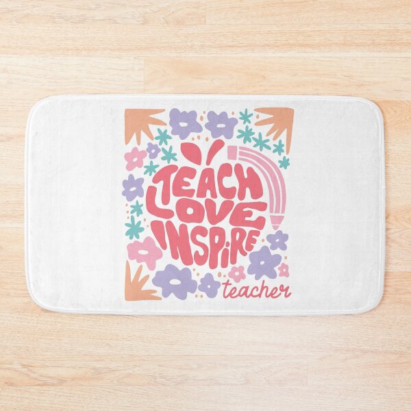 Item preview, Teach Love Inspire | Boho Graphics designed and sold by DelicateBalance.