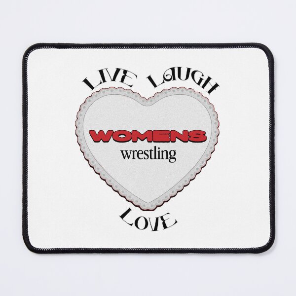 Item preview, Live, Laugh, Love Womens Wrestling designed and sold by thedigitalrealm.