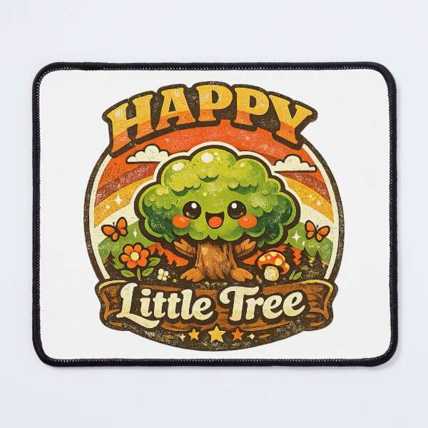 Item preview, Bob Ross Merch, Bob Ross Fan Art, Happy Little Trees designed and sold by graphic-genie.