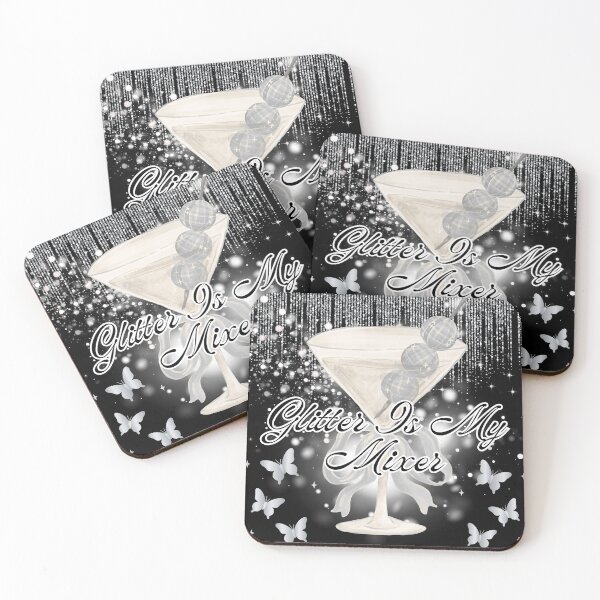 Item preview, Martini con cita brillante designed and sold by Tipsycherryy.