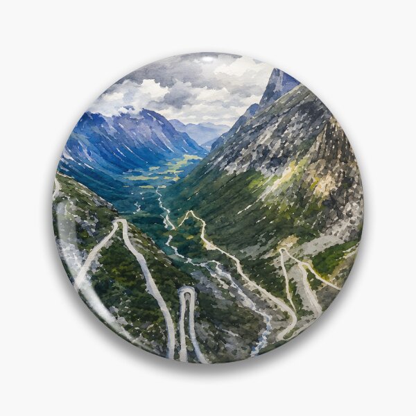 Item preview, Trollstigen designed and sold by HOMETOWN86.