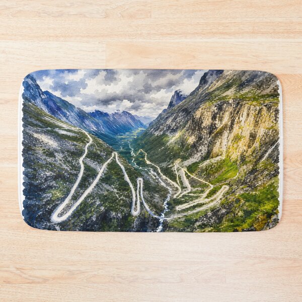 Item preview, Trollstigen designed and sold by HOMETOWN86.