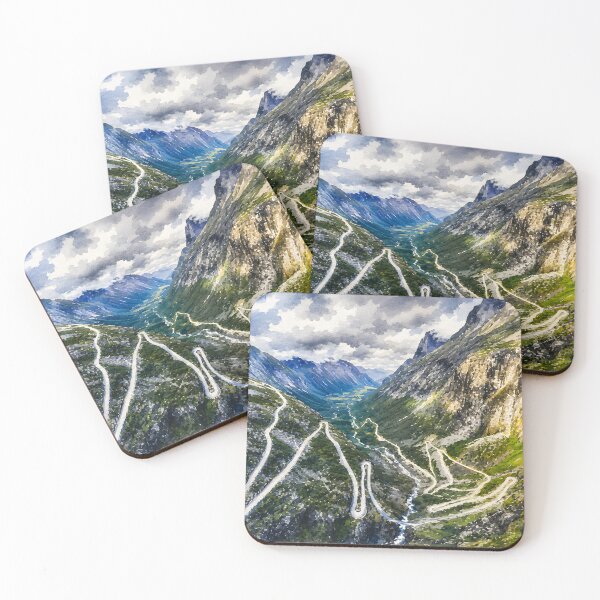 Item preview, Trollstigen designed and sold by HOMETOWN86.
