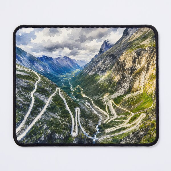 Item preview, Trollstigen designed and sold by HOMETOWN86.