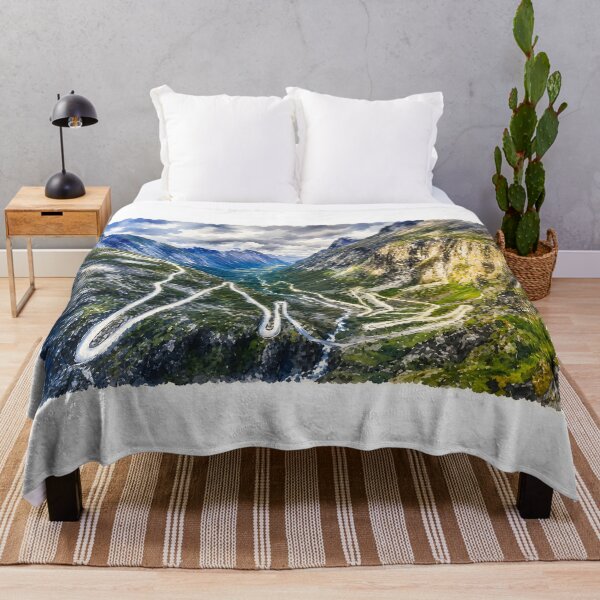 Item preview, Trollstigen designed and sold by HOMETOWN86.