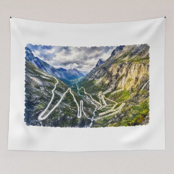 Item preview, Trollstigen designed and sold by HOMETOWN86.