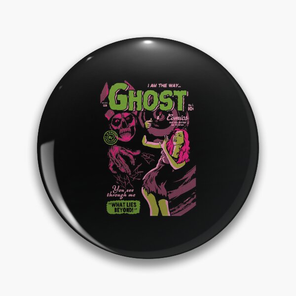 Item preview, Ghost Band Retro Comic Book Horror Art designed and sold by qijuredazima.