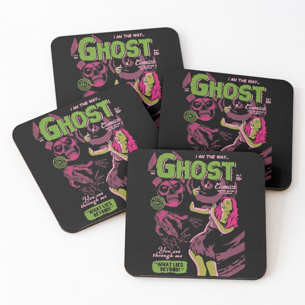 Item preview, Ghost Band Retro Comic Book Horror Art designed and sold by qijuredazima.