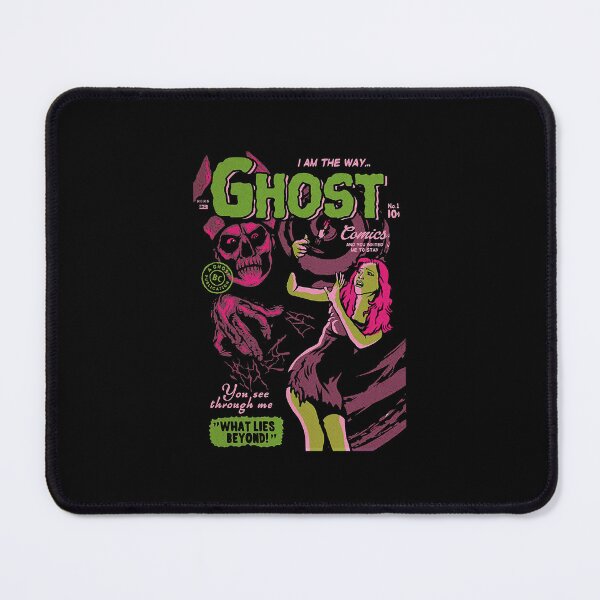 Item preview, Ghost Band Retro Comic Book Horror Art designed and sold by qijuredazima.
