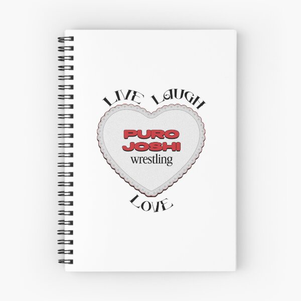 Item preview, Live, Laugh, Love Puro Joshi Wrestling designed and sold by thedigitalrealm.