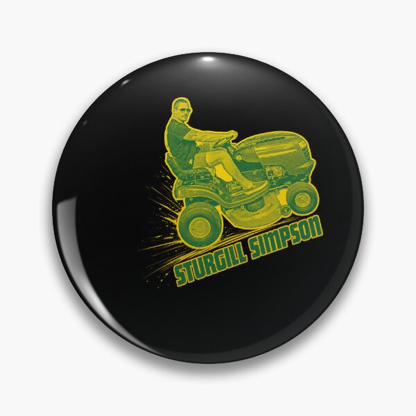 Item preview, Sturgill Simpson Country Music Tribute designed and sold by RobinYalcin.