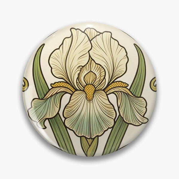 Item preview, Art Nouveau Peacocks designed and sold by FunFitsFactory.