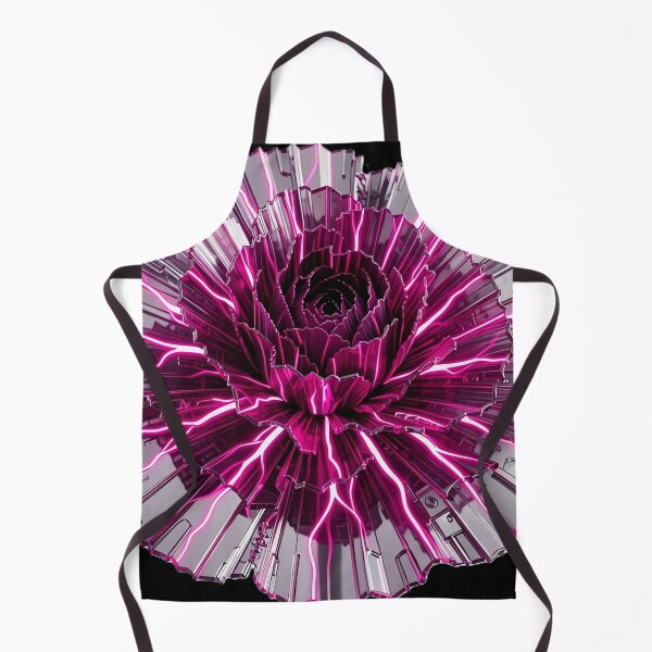 Item preview, Cyber Carnation - Astro-Botanical Plasma Specimen designed and sold by BGM by AI.