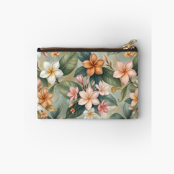 Item preview, Hawaiian Plumerias Abstract Pattern designed and sold by Eclectic Monkey.