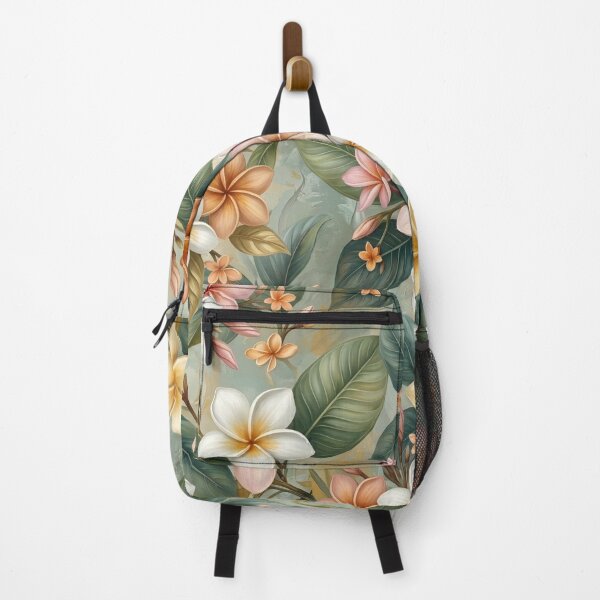 Item preview, Hawaiian Plumerias Abstract Pattern designed and sold by Eclectic Monkey.