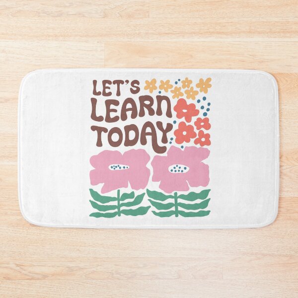 Item preview, Let's Learn Today | Boho Graphics designed and sold by DelicateBalance.