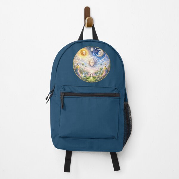 Item preview, Celestial Harmony – Sun, Moon and the Garden of Dreams designed and sold by sunbowjp stadio.