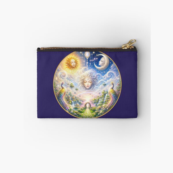 Item preview, Celestial Harmony – Sun, Moon and the Garden of Dreams designed and sold by sunbowjp stadio.