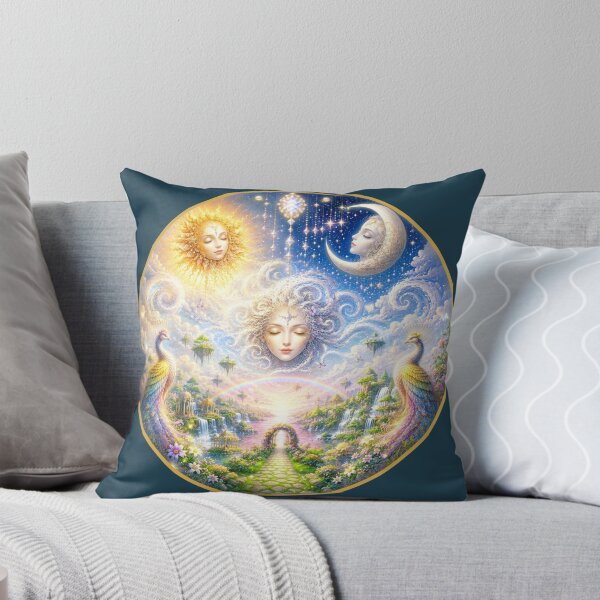 Item preview, Celestial Harmony – Sun, Moon and the Garden of Dreams designed and sold by sunbowjp stadio.