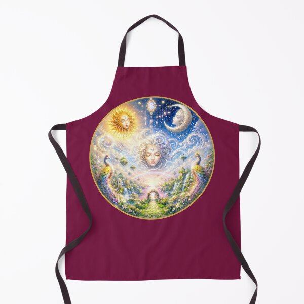 Item preview, Celestial Harmony – Sun, Moon and the Garden of Dreams designed and sold by sunbowjp stadio.