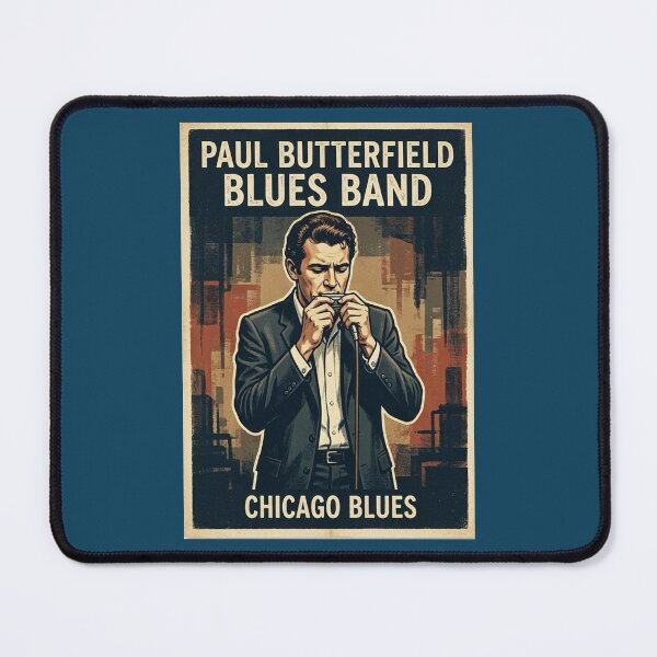 Item preview, Paul Butterfield Blues Band Poster designed and sold by Halifaxartguy.