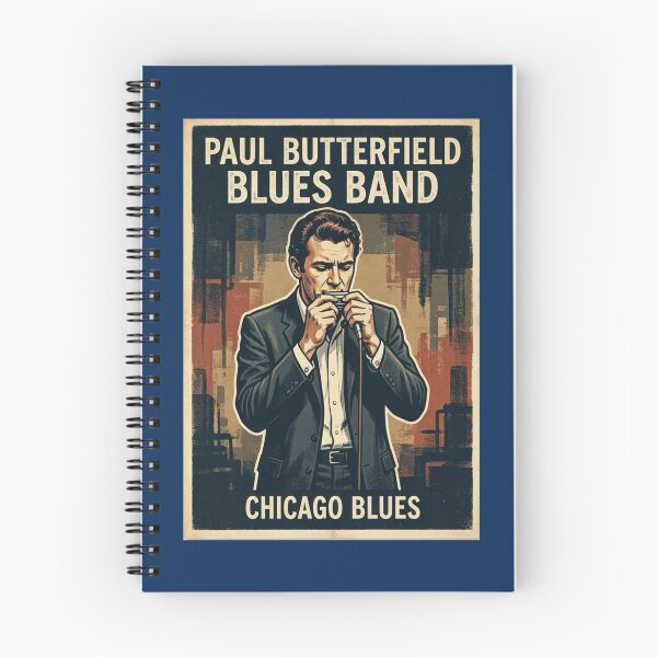Item preview, Paul Butterfield Blues Band Poster designed and sold by Halifaxartguy.