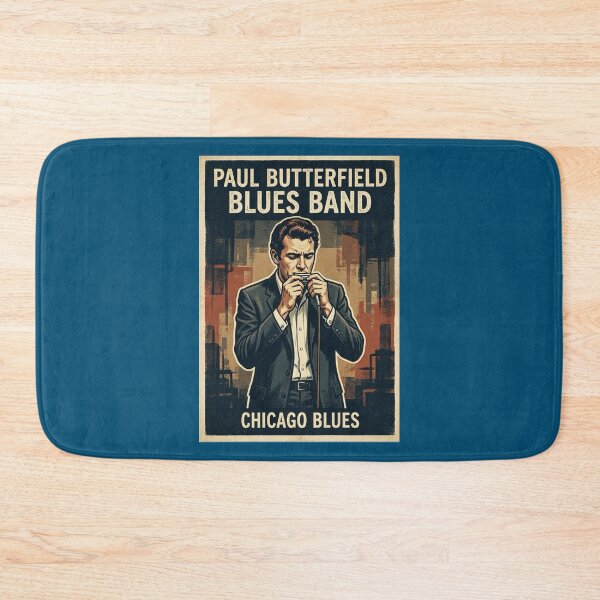 Item preview, Paul Butterfield Blues Band Poster designed and sold by Halifaxartguy.