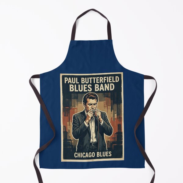 Item preview, Paul Butterfield Blues Band Poster designed and sold by Halifaxartguy.
