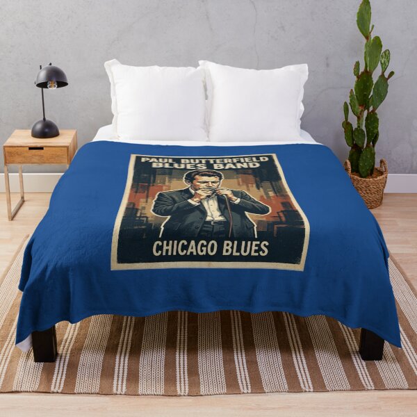Item preview, Paul Butterfield Blues Band Poster designed and sold by Halifaxartguy.