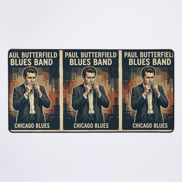 Item preview, Paul Butterfield Blues Band Poster designed and sold by Halifaxartguy.