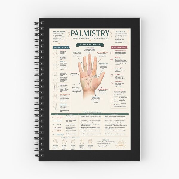 Item preview, Learn Palmistry  designed and sold by Roxburylane.