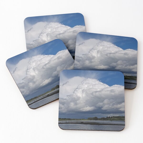 Item preview, Cumulonimbus Cloud, River Deben, Woodbridge designed and sold by wiggyofipswich.