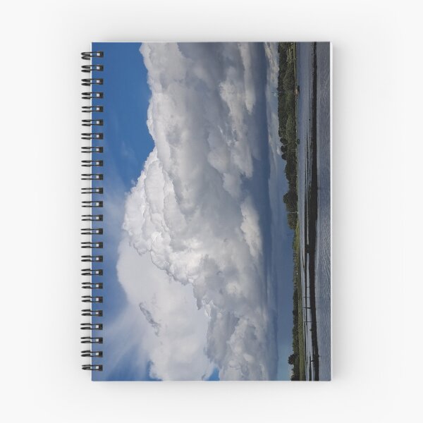 Item preview, Cumulonimbus Cloud, River Deben, Woodbridge designed and sold by wiggyofipswich.