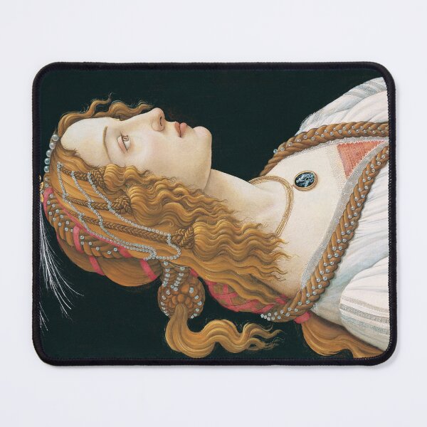 Item preview, Sandro Botticelli - Portrait of a Young Woman designed and sold by LK Art History.