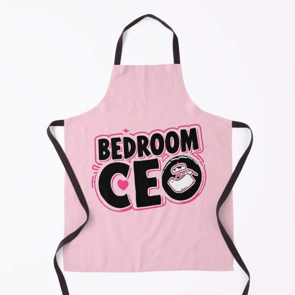 Item preview, Bedroom CEO Funny Work From Home Introvert Boss Pink Aesthetic designed and sold by ConfuseLab Alt.