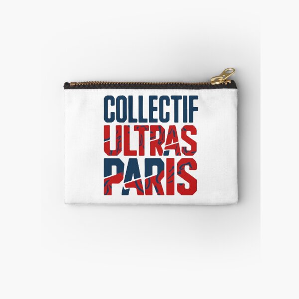 Item preview, Collectif Ultras Paris PSG Red Blue Typography Art designed and sold by qijuredazima.