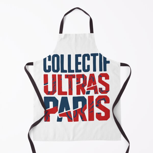 Item preview, Collectif Ultras Paris PSG Red Blue Typography Art designed and sold by qijuredazima.