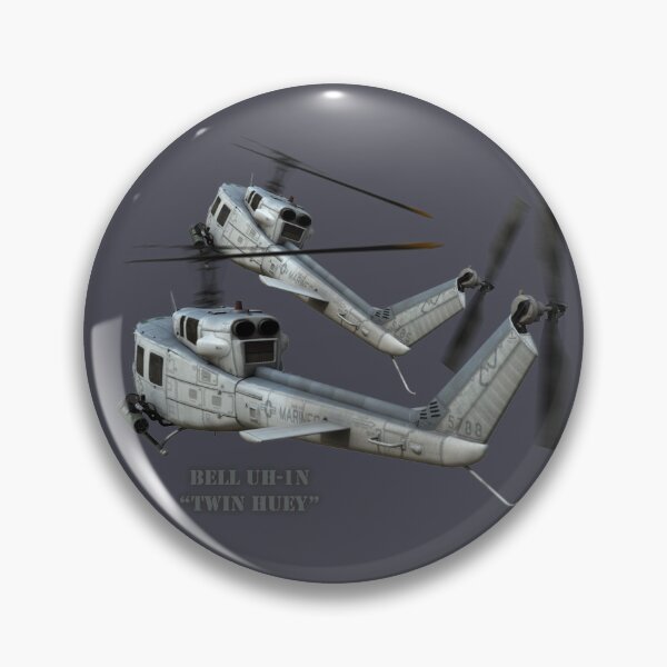Item preview, Bell UH-1N Twin Huey designed and sold by mctavares60.