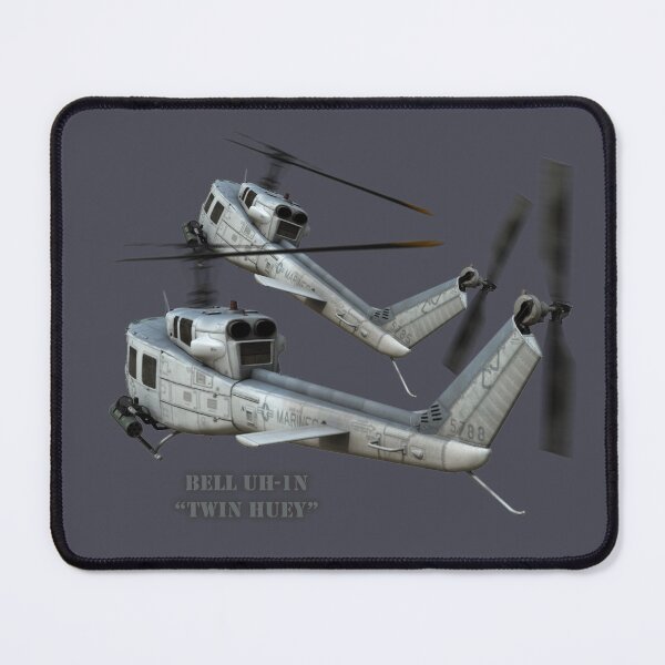Item preview, Bell UH-1N Twin Huey designed and sold by mctavares60.