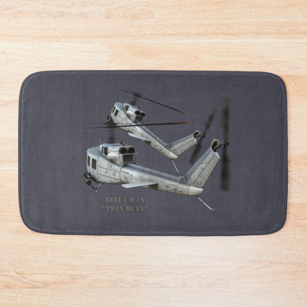 Item preview, Bell UH-1N Twin Huey designed and sold by mctavares60.