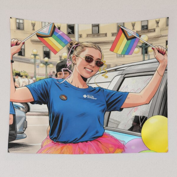 Item preview, PRIDE Ballerina designed and sold by Amen For Anthony.